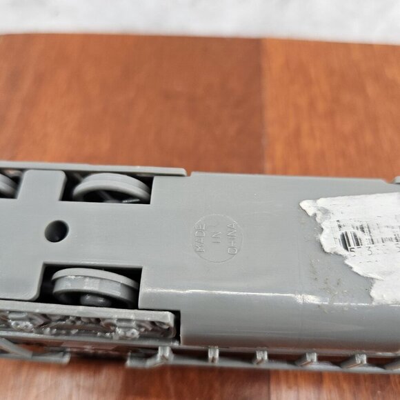 Pull Back Die-Cast Vehicle - FREIGHT TRAIN‎ [Express] (Black - 7 inch) - Picture 7 of 8